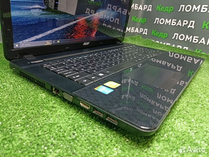 Игровой Acer 17дюймов i5/GT820/8Gb/ssd+hdd