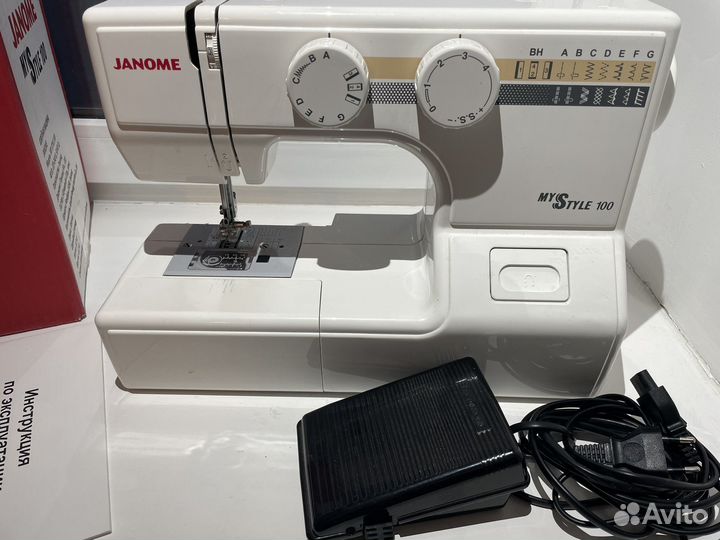 Швейная машина Janome My Style 100, Япония