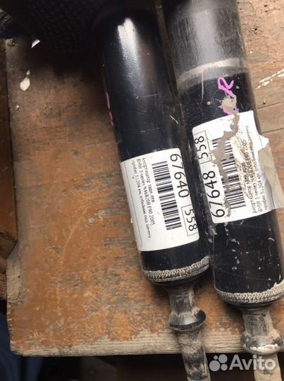 Bmw е87,е90,е91,е92 амортизаторы