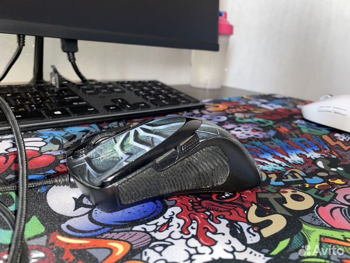 Игровая мышь A4Tech X7 XL-747H