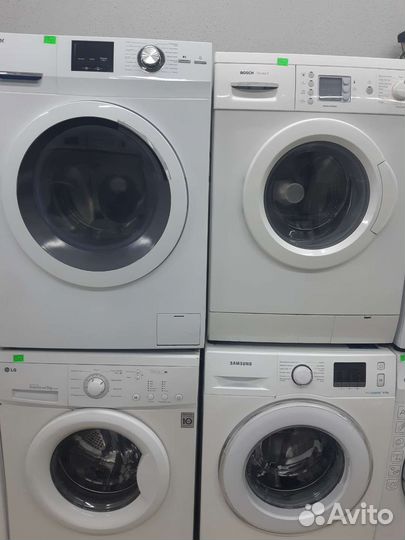 Стиральная машина бу Samsung LG Bosch