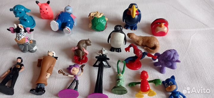 Игрушки из киндера