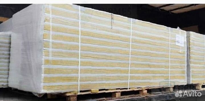 Сэндвич панели кровельные 60 мм