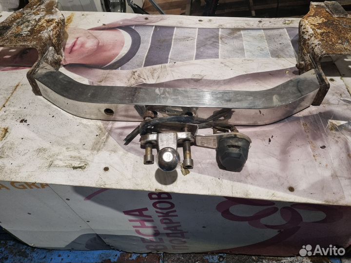 Фаркоп на toyota land cruiser prado 120/150