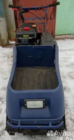 Мотобуксировщик (мотособака) 14 л.с