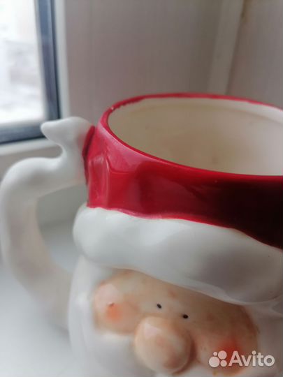 Кружка дед мороз