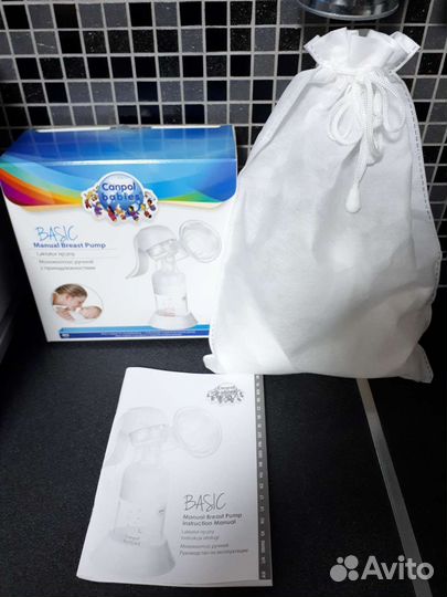 Молокоотсос ручной Canpol babies