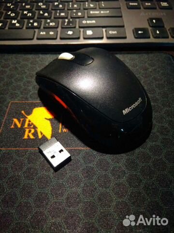 Беспроводная мышь. Зеленоград