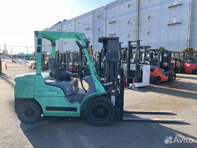 Вилочный погрузчик Mitsubishi FG25T, 2011