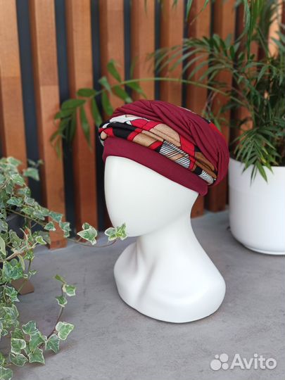 Шапка женская зимняя