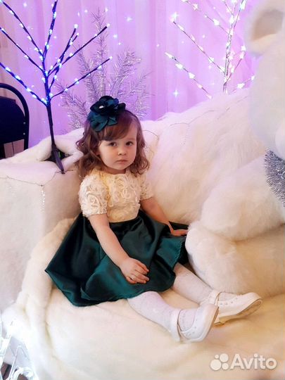 Платье для девочки 2-3 лет