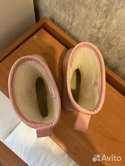 Резиновые сапоги для девочки 29