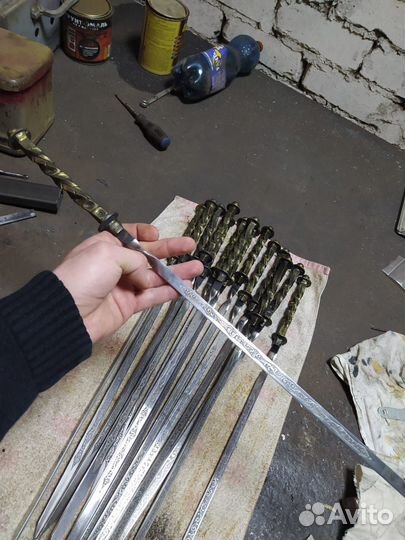 Шампура ручной работы