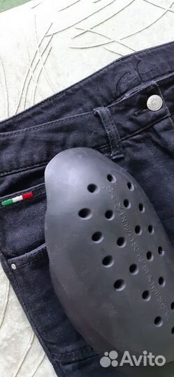 Мотоджинсы мужские