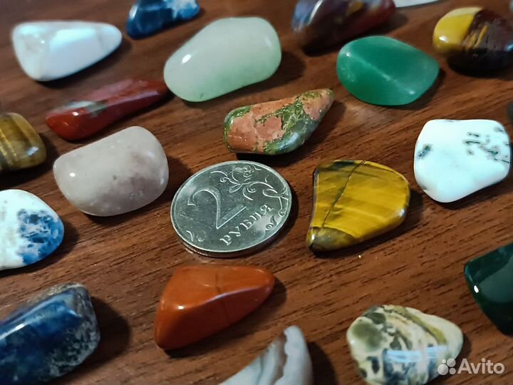 Набор камней для счета, игр 50 шт