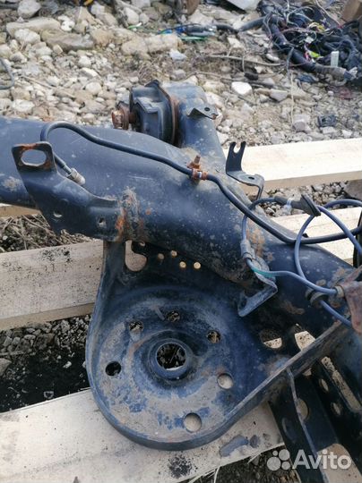 Балка задняя Toyota Alphard II 2008 – 2014