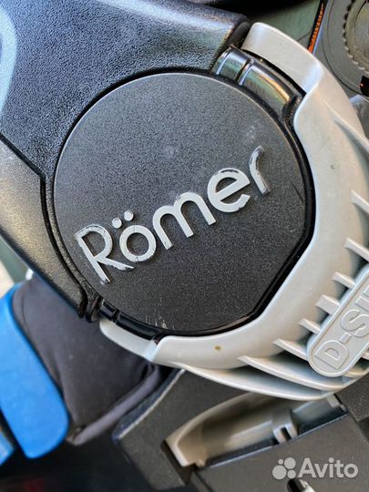 Детская автолюлька romer