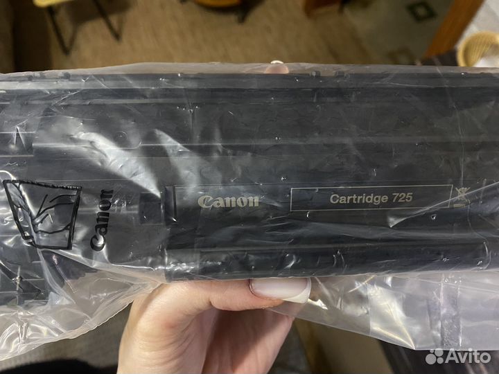 Картридж canon 725