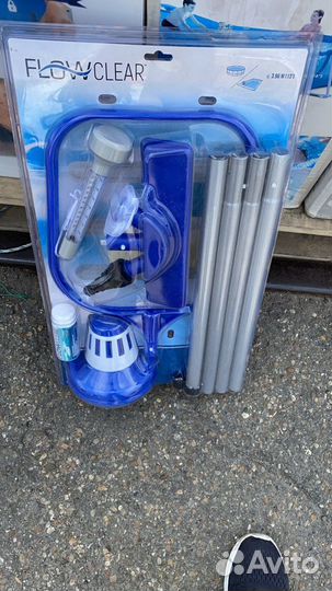 Набор очистки для бассейн