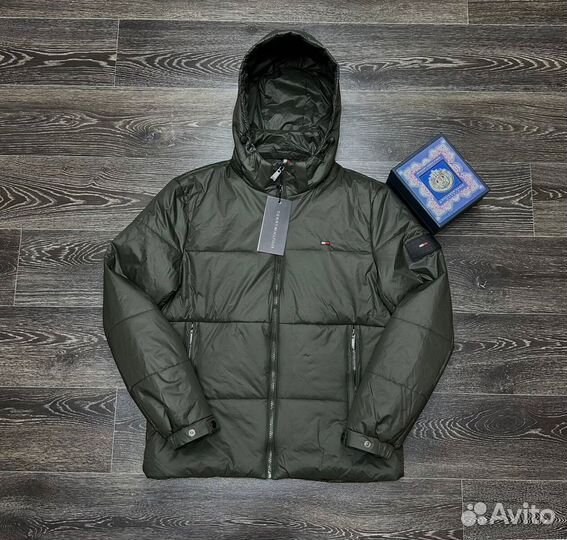 Куртки Tommy Hilfiger