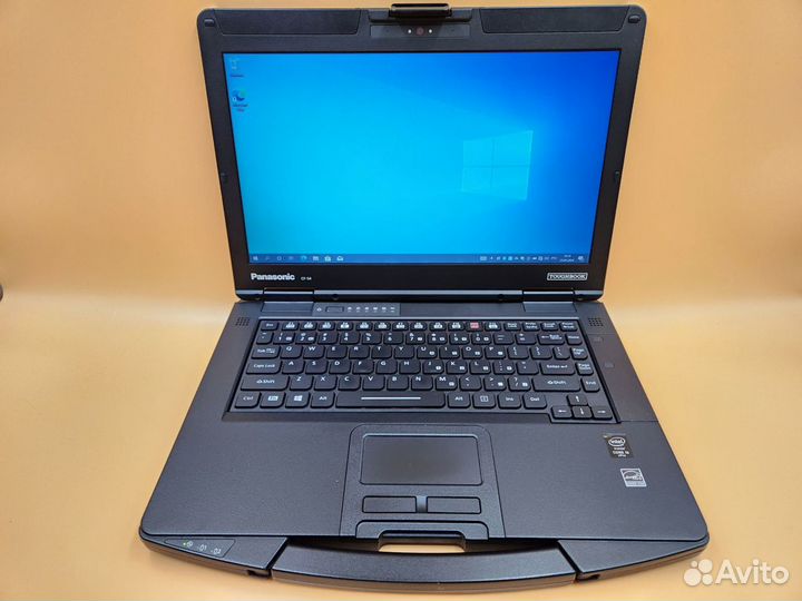 Panasonic Toughbook CF-54 i5-5300 1Tb SSD RS232