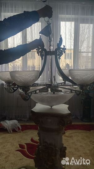 Люстра потолочная