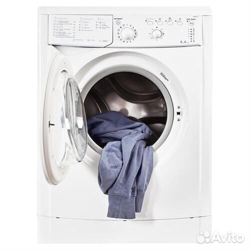 Стиральная машина новая Indesit iwub 4105 узкая