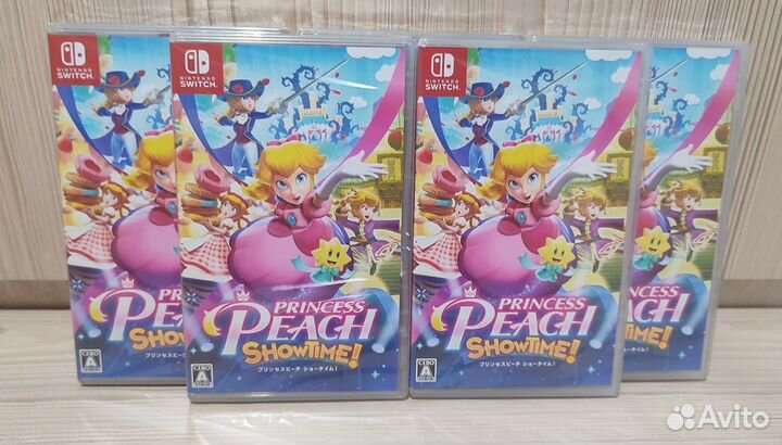 Princess Peach showtime nintendo switch (новые)