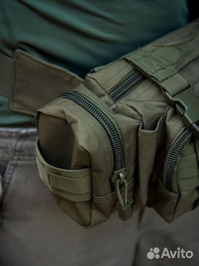 Поясная сумка тактическая