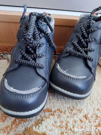Ботинки детские весна 25