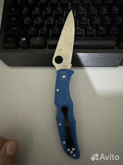Нож spyderco endura 4 оригинал
