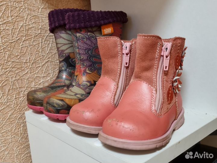 Детская обувь для девочек