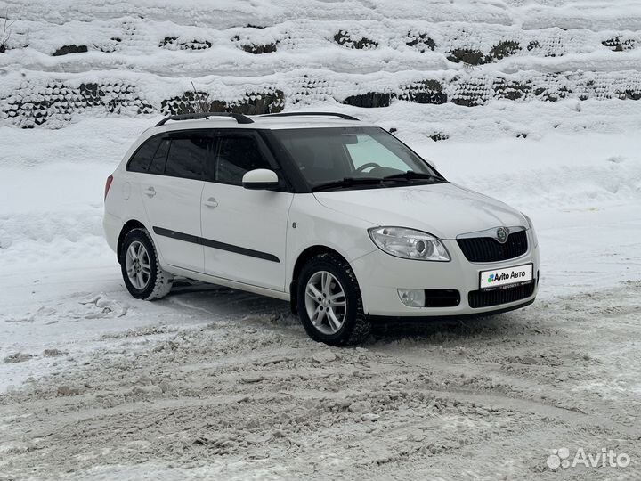 Skoda Fabia 1.6 МТ, 2009, 185 050 км