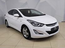 Hyundai Elantra 1.6 MT, 2015, 133 550 км, с пробегом, цена 1 449 900 руб.