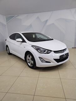 Hyundai Elantra 1.6 MT, 2015, 133 550 км