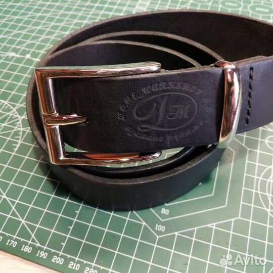 Ремень мужской ручной работы