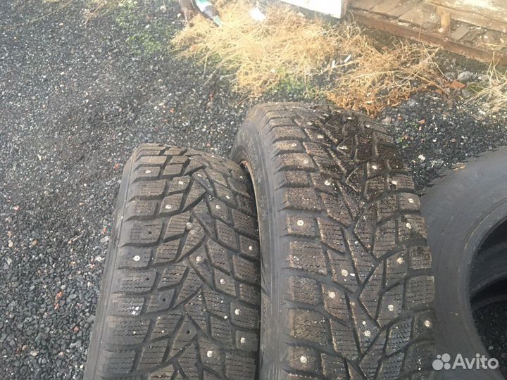 Продам 2 зимних колеса на BMW 195/60/15