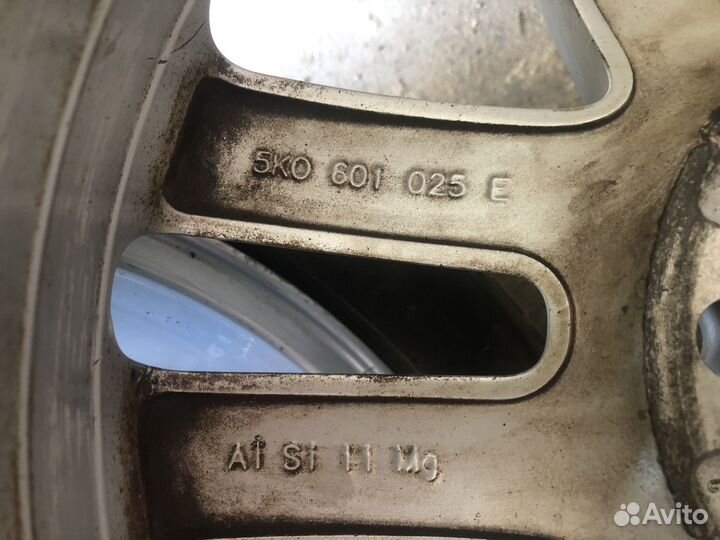 Колеса летние 205 55 r16