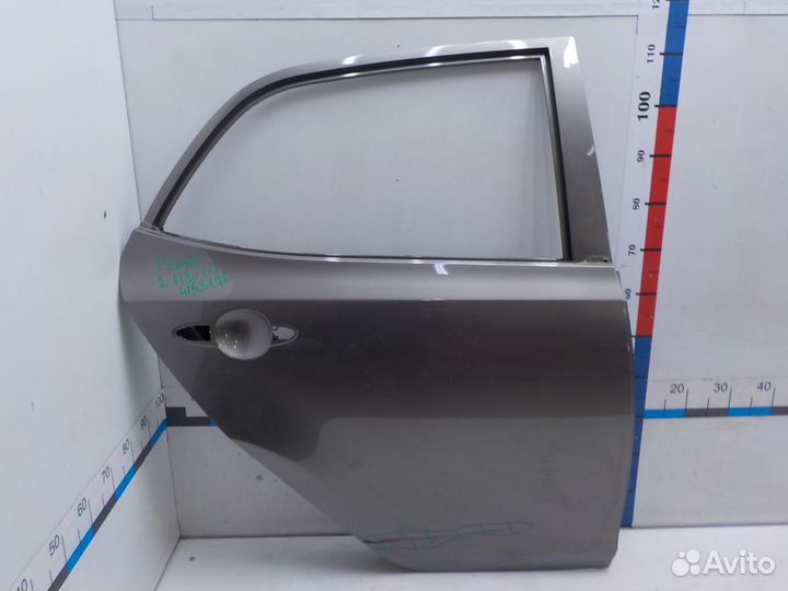 Дверь задняя правая Kia Picanto 2017