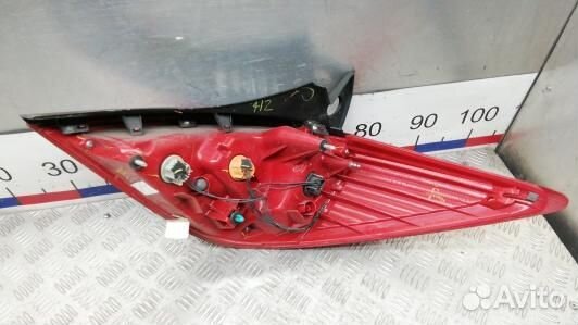 Фонарь задний левый nissan tiida C11X (KDN28MX01)