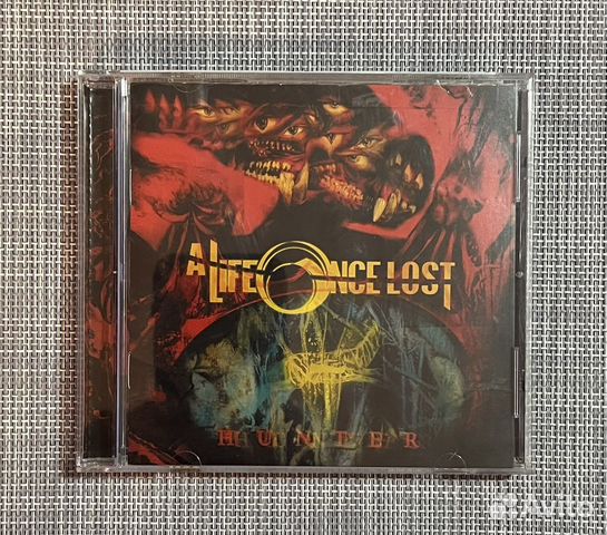 A Life Once Lost - Hunter CD USA