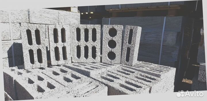 Перегородочные блоки в наличии в большом объеме эк