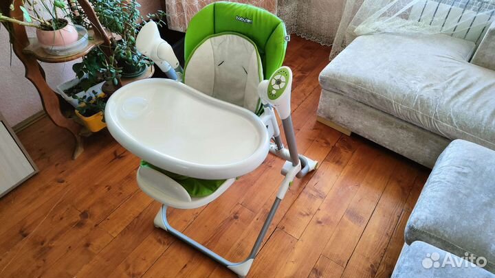 Многофункциональный детский стульчик