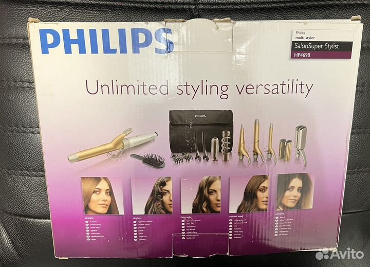Набор для укладки philips HP4698 13 в 1