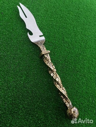 Кованная вилка-нож