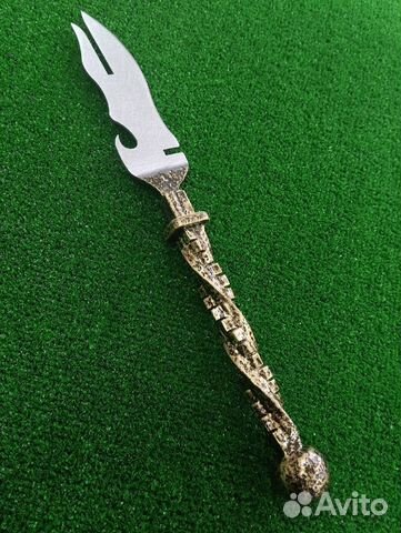 Кованная вилка-нож