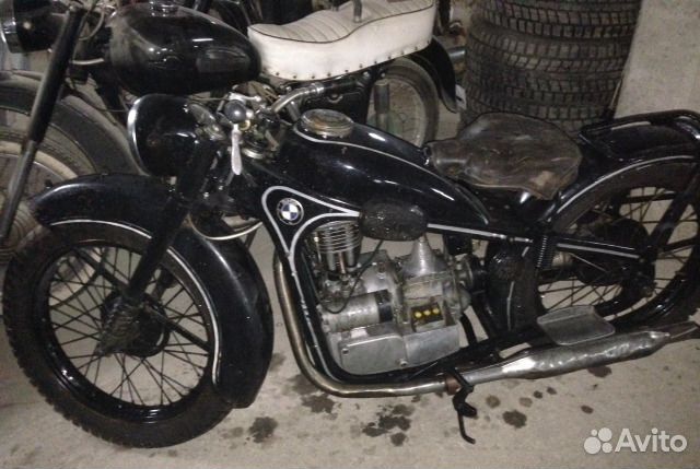 BMW R35(бмв Р35) 1947г. в. Ретро