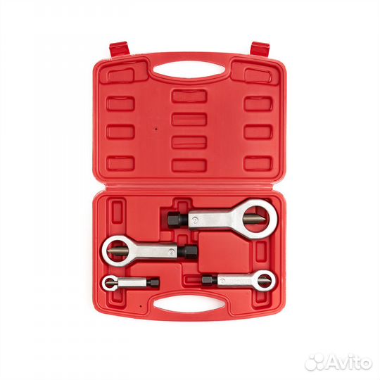 ST125 набор гайколомов 3-27мм, 4предмета