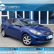 Hyundai Solaris 1.6 AT, 2012, 116 000 км, с пробегом, цена 870 000 руб.