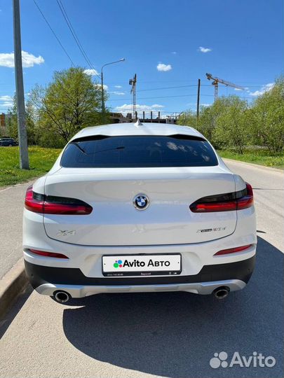 BMW X4 2.0 AT, 2019, 82 000 км